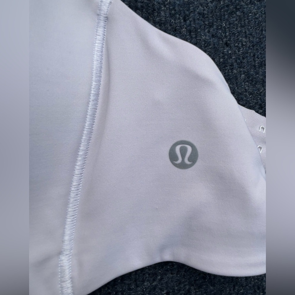 Lululemon Athletica Energy Bra High Support Cross-Back Sports Bra 36DDD Taupe - Picture 9 of 15
